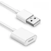 For Apple Pencil Charging Cable iPad Pro Pencil Extension USB Charger Adapter