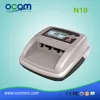 mini portable paper money detector machine