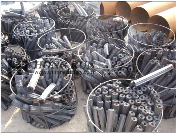 Professional charcoal making kiln with small capacity