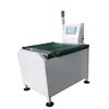 On-line Conveyor Belt Weight Detector with Alarm