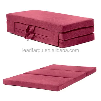 camping sponge mattress