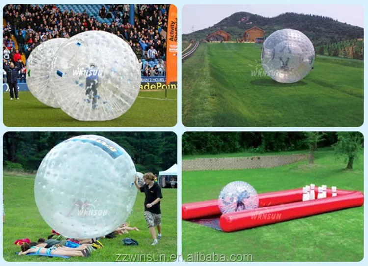 zorbing balls for sale