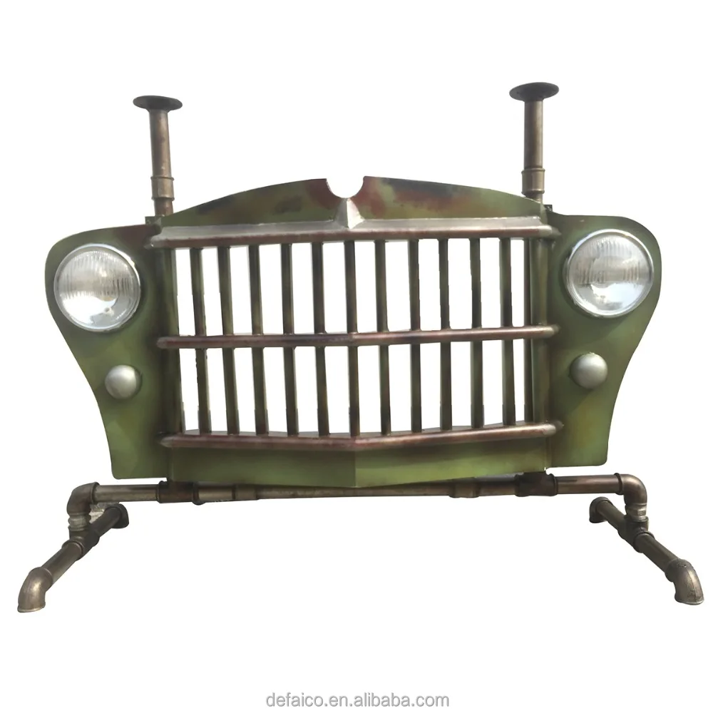 Industriel Jouets Applique Steampunk Voiture Jeep Et Grill Loisirs LUVMGSzpq