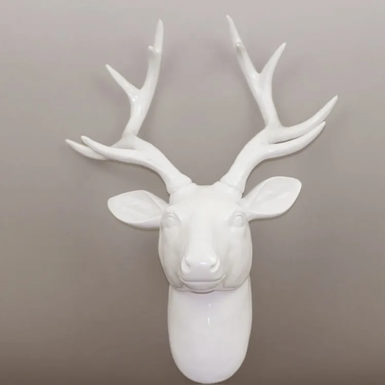 白い鹿の頭 壁の装飾用の鹿の飾り 鹿の置物中国サプライヤー Buy 白鹿ヘッド 鹿装飾壁の装飾のため 鹿置物中国サプライヤー Product On Alibaba Com
