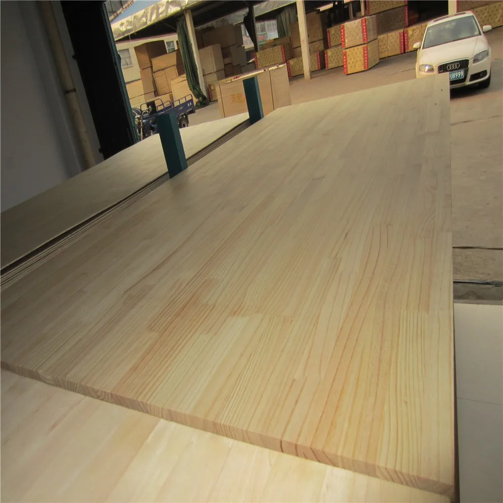 Gaotong Grade Aa Thailand Rubber / Teak Wood Finger Joint Lamination