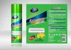 Cleaner solution for tube and odor of room or outside air conditioner unit system with industrial chemical spray foam