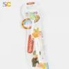wholesale disposable 3 sided toothbrush with toothpaste
