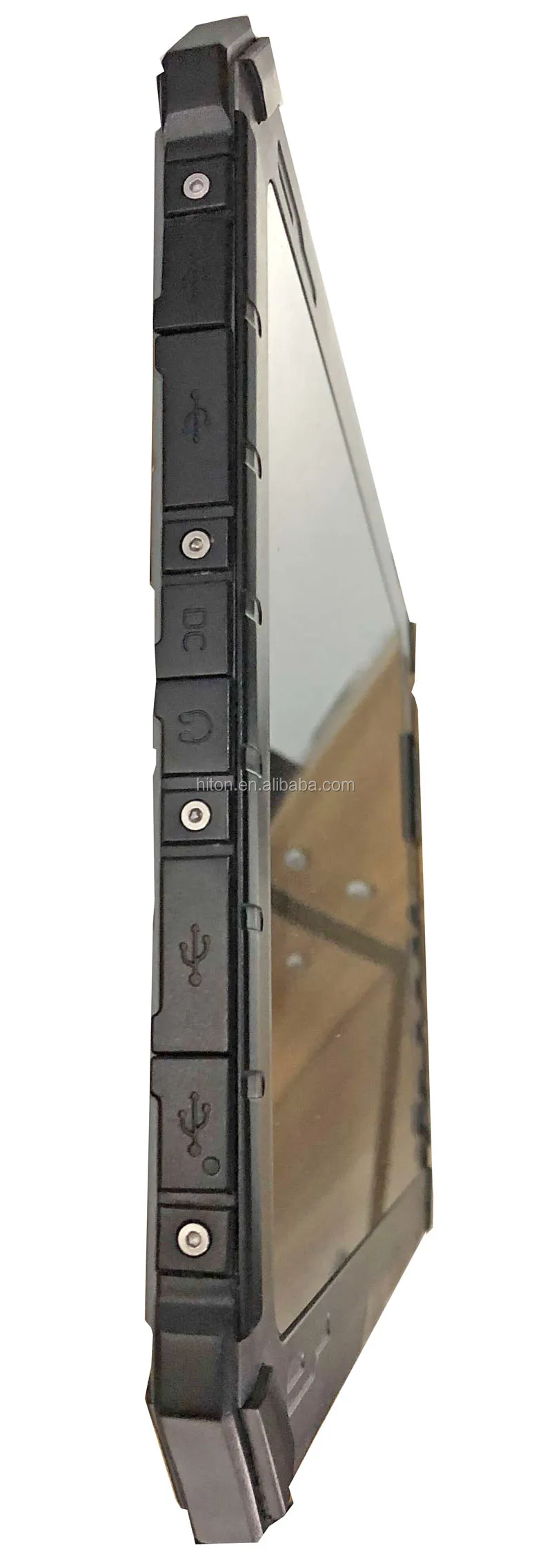 New Arrival 10.1 inch 3+32 Android 7.0 rugged tablets 4G LTE Waterproof tablets IP67 rugged computer with 14600mAh battery