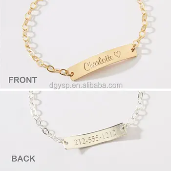 Inspire Stainless Steel Jewelry Custom Child Id Bracelets S Boys Inspire Stainless Steel Jewelry Custom Child Id Bracelets S Boys Name Phone Number Date