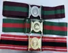 2019 Yiwu Factory Made Boswana Defence Force Buckle Stable belt 6cm