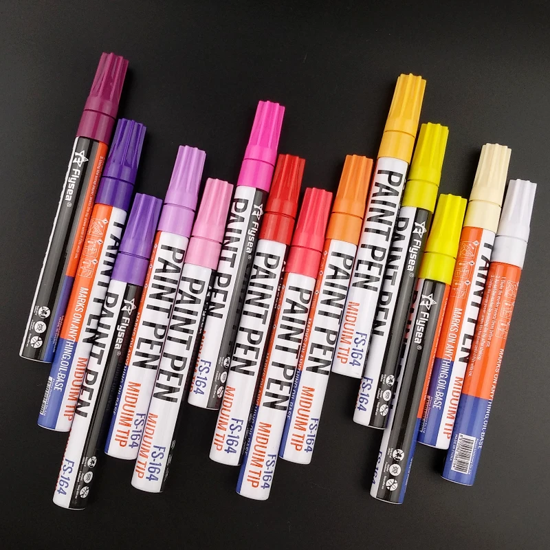 No Xylene 4.5mm Permanent Paint Markers Pen Buy Paint Markers Pen