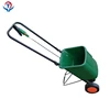 Garden Hand Fertilizer Spreader Tool Manual Seed Fertilizer Spreader With Plastic Tray