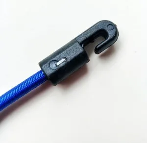 Pack of 500 Elastic Scaffold Toggle Ties For Scaffold Sheeting Bungee Ties