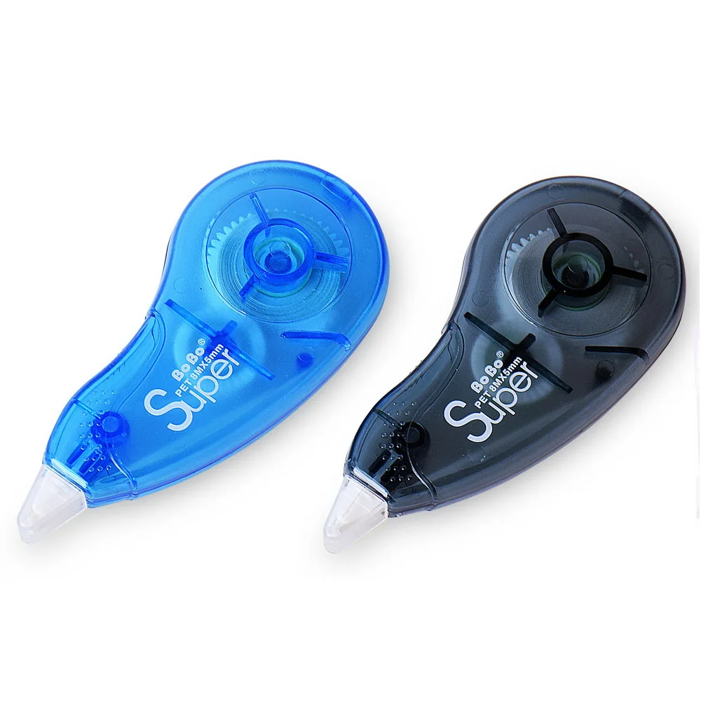 8m Japanese Pet Film Correction Tape In Polybag With Printed Card Buy