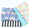 wholesale squared pattern print 100% cotton fabrics stocks stocks small MOQ