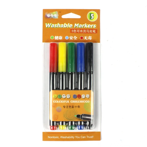 
Easy drawing body art tools colorful safe on skin body marker pen 