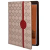 Hotel Customized A4 Menu Covers Fancy Leather Restaurant Menu