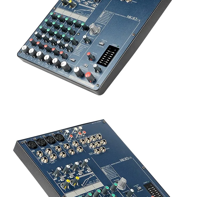 High Quality Audio Mixer Price Mg82 Mg124 Mg166cx Mixing Console Buy