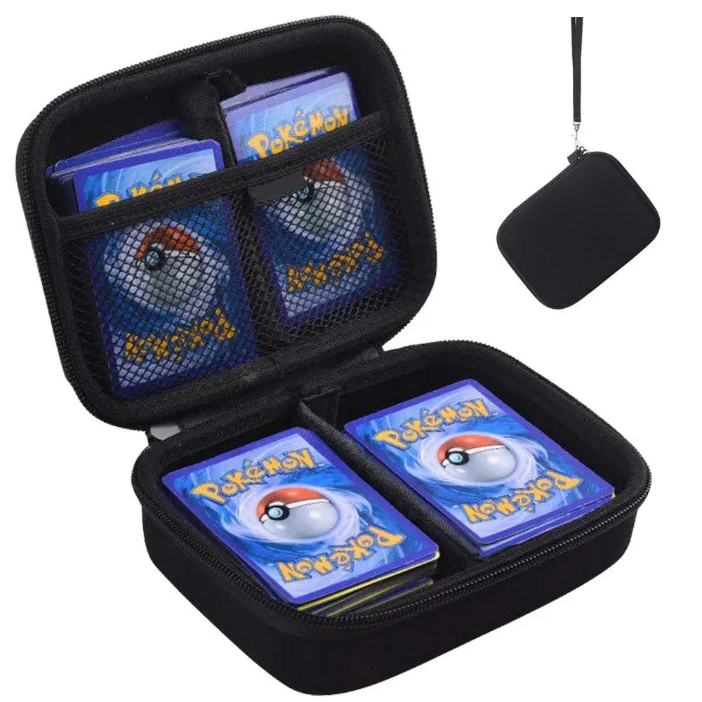 Custom Size Eva Storage Holder Hard Case For Pokemon Trading Cards