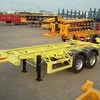 Transportation 2 Axles 3 Axles Chassis Container Trailer