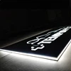 Custom Led Backlit Light Box Logo Sign Display