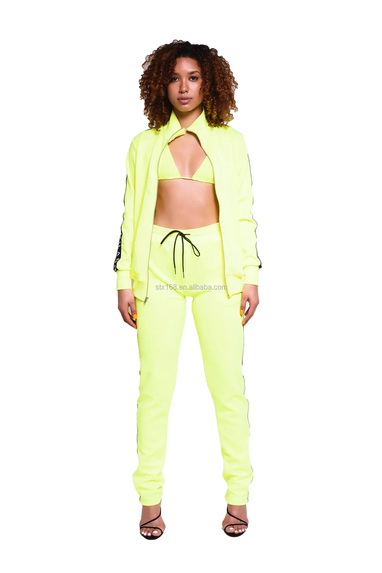 Sets Pants Sweat Suit Clothing Latest Design Tracksuit For Women - Buy