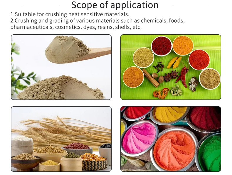 Turmeric Powder Grinding Machine