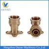 2014 New Product PEX AL PEX Multilayer Pipe Accessories Brass Press Fittings Female Seated Elbow
