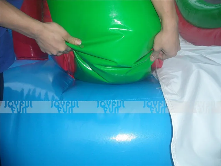 Inflatable Dry Slide