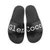 Hellosport Slippers With Logo Mens Fashion Sandals,Custom Logo Slide Slipper Print,Big Size Custom Men Slide Sandals Sport