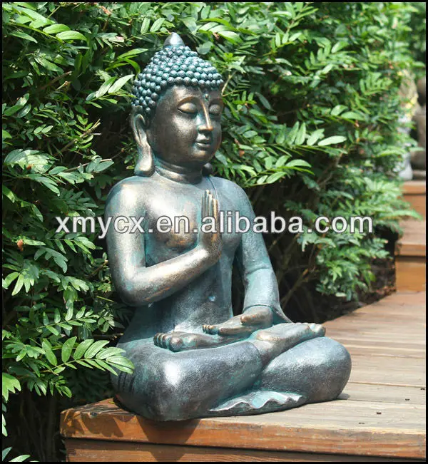 resin buddha meaning