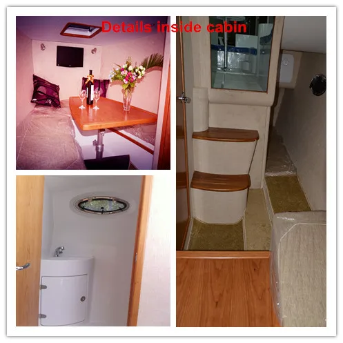 27ft 8.5m private luxury super pleasure boat yacht for sale 