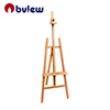 Factory directly artist gallery display wooden stand easel for art painting