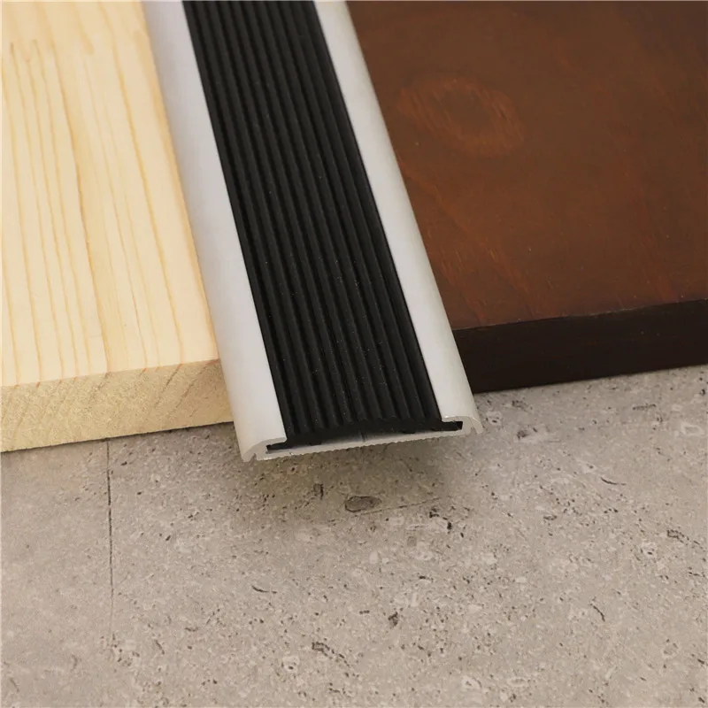 Niu Yuan Wall Metal Corner Protector Rubber Stair Nosing For Tile