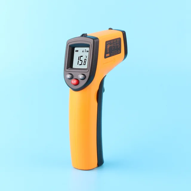 laser lcd digital ir infrared thermometer temperatur