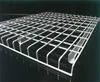 low price Warehouse flared style wire mesh rack decking/Galvanization wire mesh shelf/wire deck panel on selective pallet rack