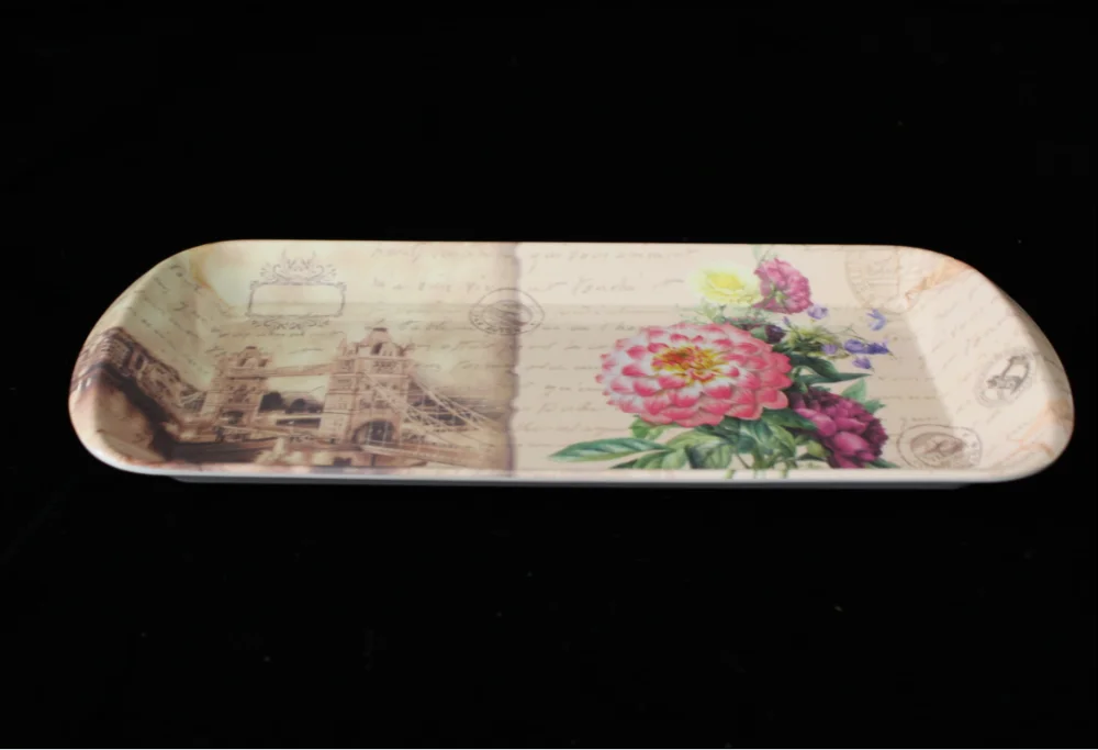 14inch melamine meal tray