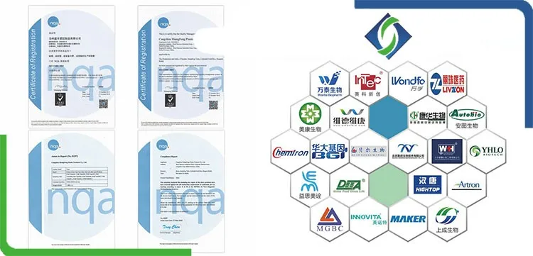disposable plastic pipettes