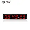 Ganxin 7 Segment Led Clock Display Elapsed Countdown Day Date Time Wall Clock