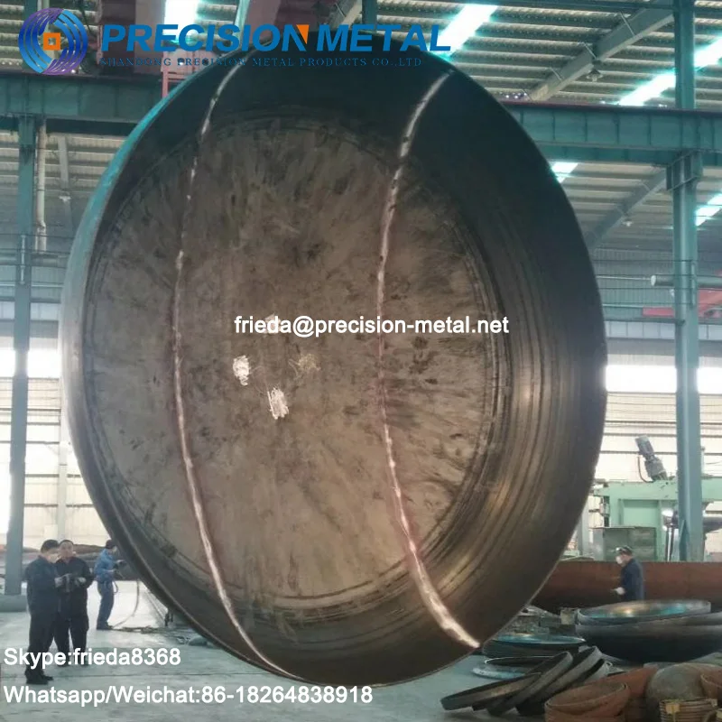 ASME VIII. Div 1 Semi Elliptical Heads 2:1 with PDR Report 2:1 Ellipsoidal Dished Heads comply with UG-81 UCS-79