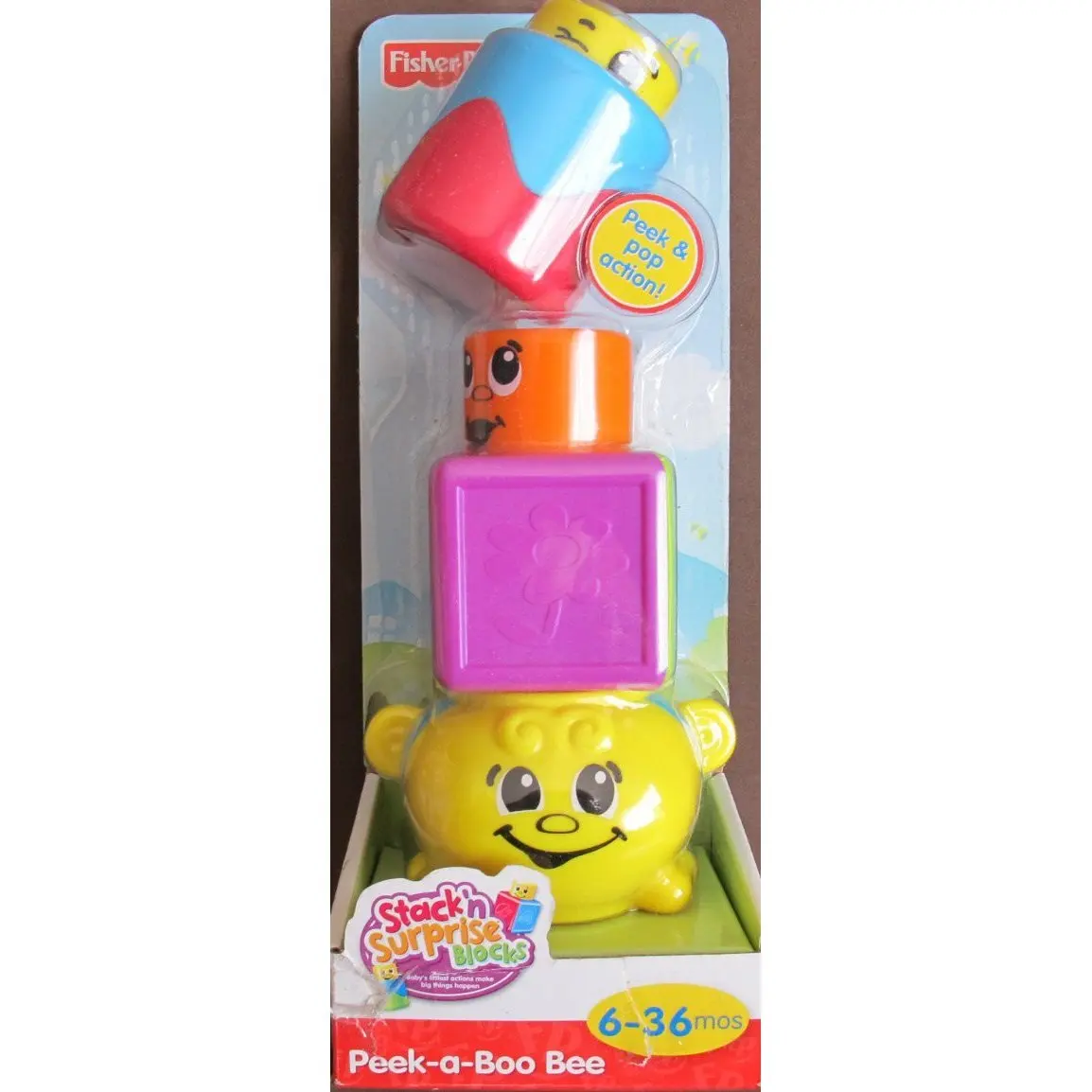 fisher price peek a boo blocks