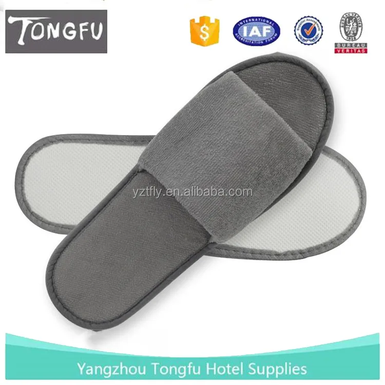Terry Towel Cloth Disposable Slipper For Hotel,Airline And Spa - Buy ...