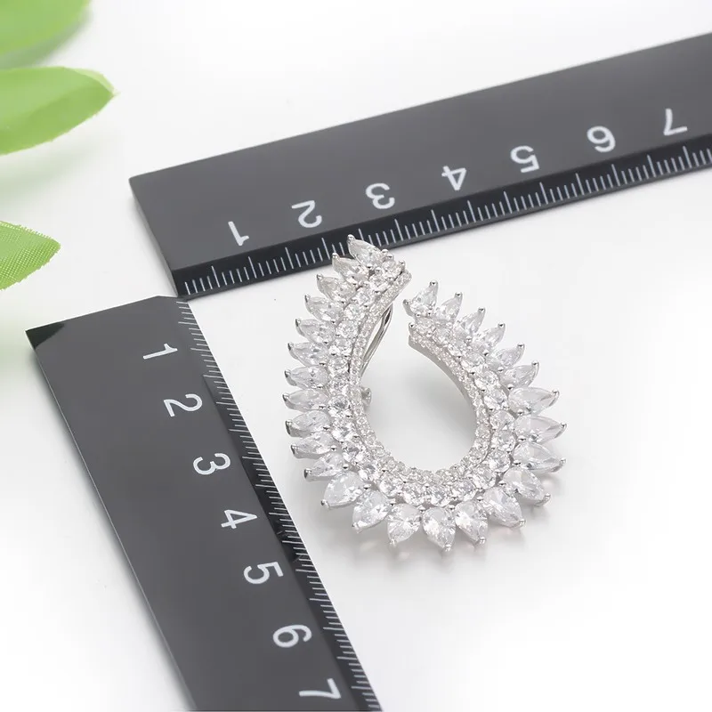 Silver Plated Clip On Earring Holder 925 China Jewelry Silver & Diamonds Earrings Buy Clip On