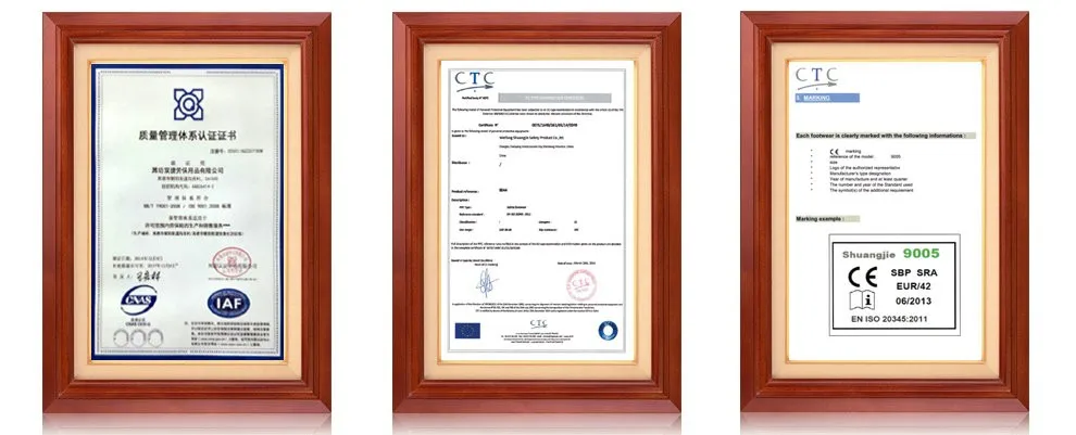 cetifications