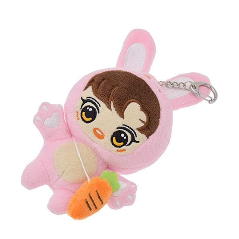 bts plush keychain