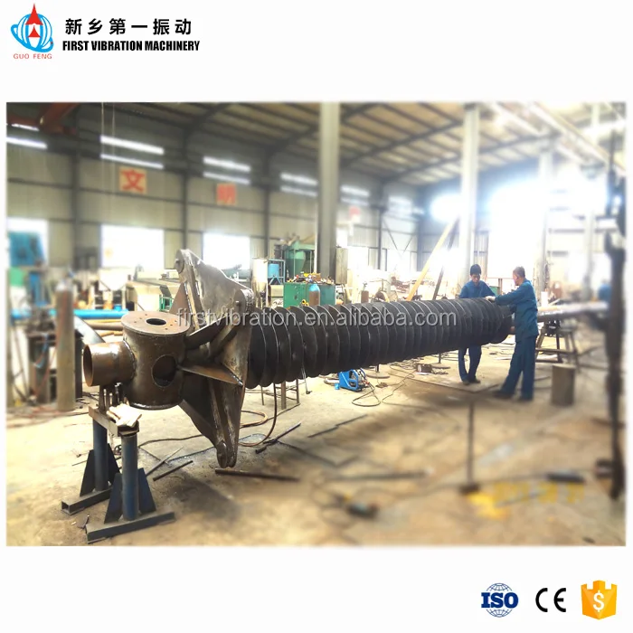 Vertical Screw Lift Elevator For Particle Material Made In China Buy