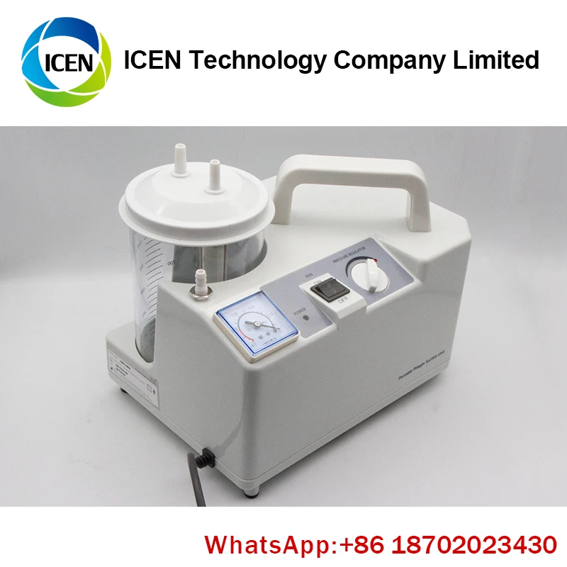 portable phlegm suction unit