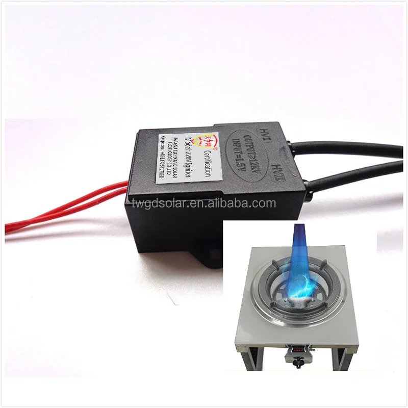 High quality 220V DC electronic gas igniter oven parts for the flame