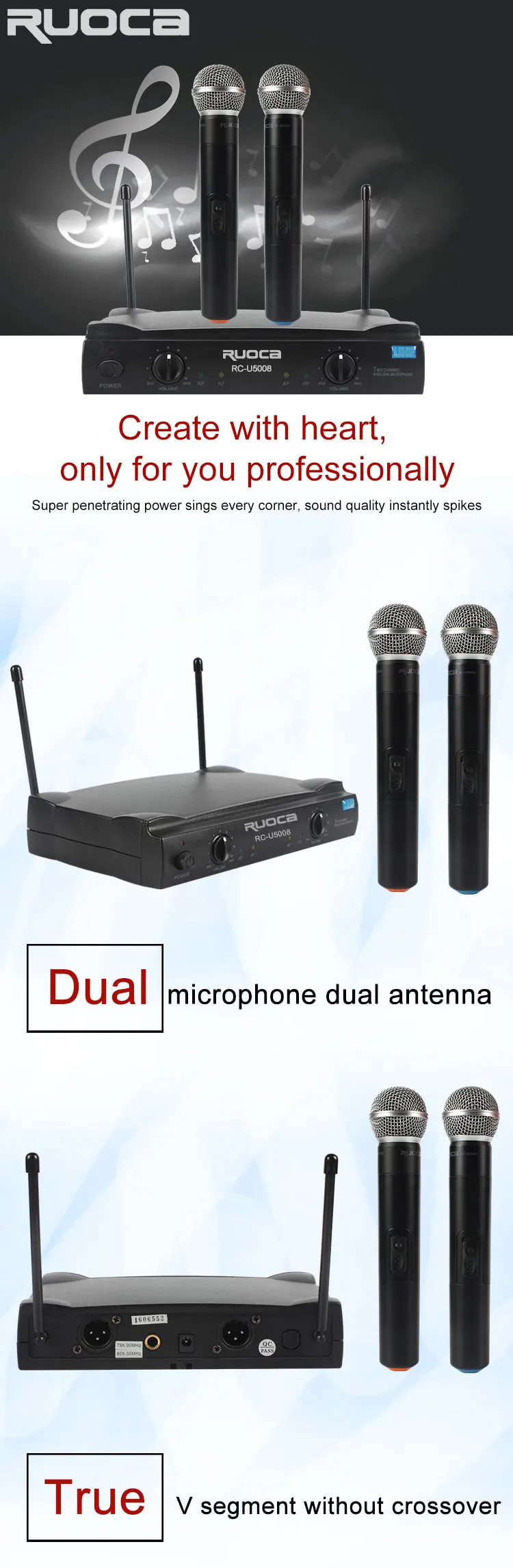 professional wireless microphone