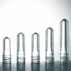 Wholesale 38mm plastic bottle PET preform plastic packing bottle preform juice bottle preform